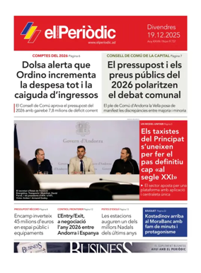 Cover of El Periodic D'Andorra