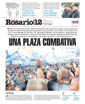 Cover of Rosario 12