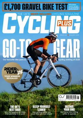 Cover of Cycling Plus