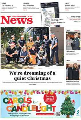 Cover of Shepparton News
