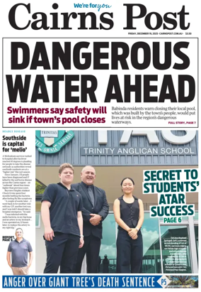 Cover of The Cairns Post