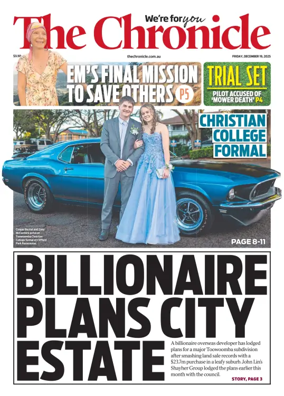 Cover of The Chronicle