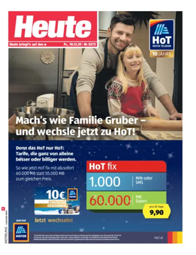 Cover of Heute - Wien Ausgabe