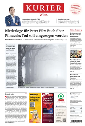 Cover of Kurier