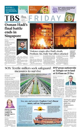 Cover of The Business Standard