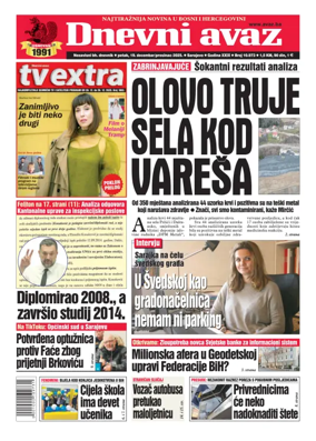 Cover of Dnevni avaz
