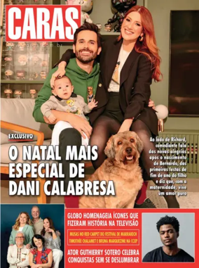 Cover of CARAS (Brazil)