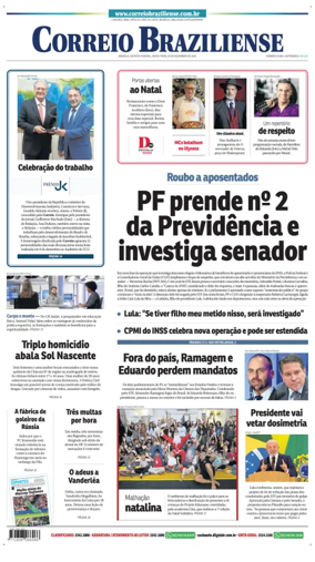 Cover of Correio Braziliense