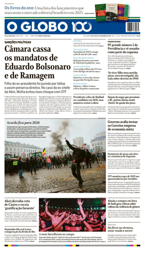 Cover of O Globo