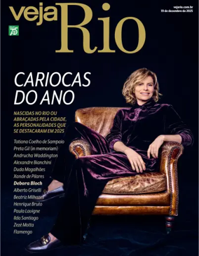 Cover of Veja Rio