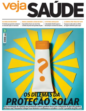 Cover of Veja Saúde