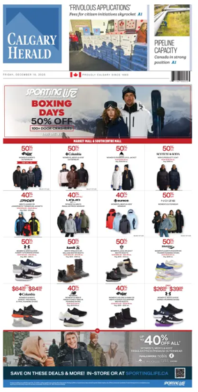 Cover of Calgary Herald