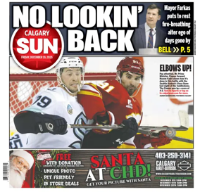 Cover of Calgary Sun