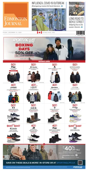 Cover of Edmonton Journal