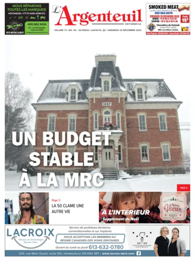 Cover of L'Argenteuil