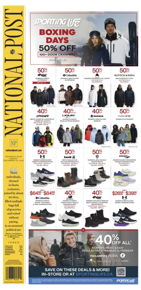Cover of National Post - (Latest Edition)