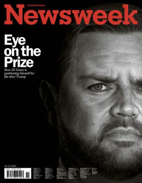Cover of Newsweek International