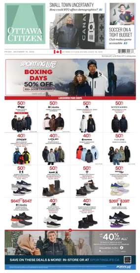 Cover of Ottawa Citizen