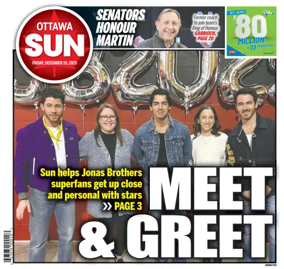 Cover of Ottawa Sun