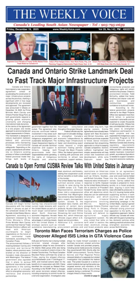 Cover of The Weekly Voice