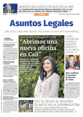 Cover of Asuntos Legales