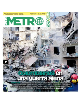 Cover of Publimetro Colombia