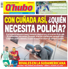 Cover of Q'Hubo Manizales