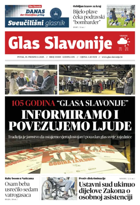 Cover of Glas Slavonije