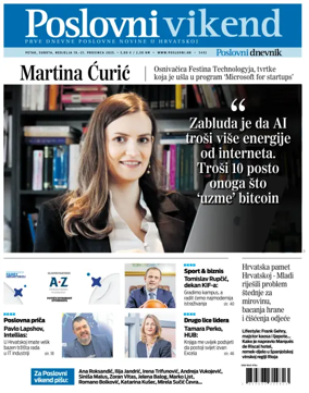 Cover of Poslovni Dnevnik
