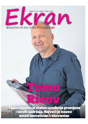 Cover of Ekran
