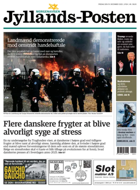 Cover of Jyllands-Posten