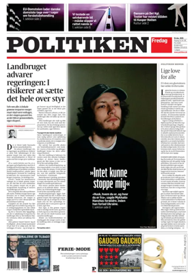 Cover of Politiken