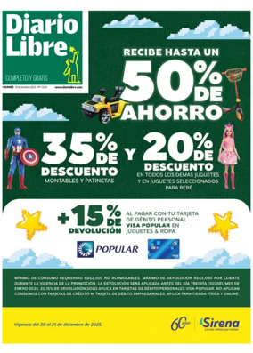 Cover of Diario Libre (Republica Dominicana)