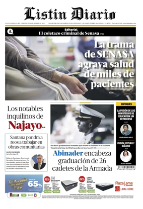 Cover of Listin Diario