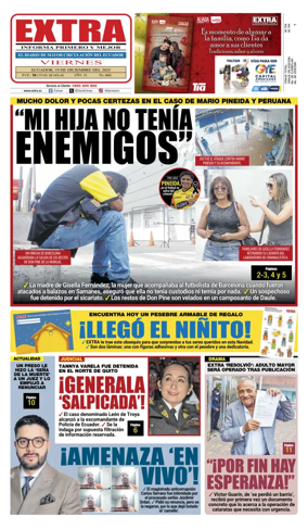 Cover of Diario Extra