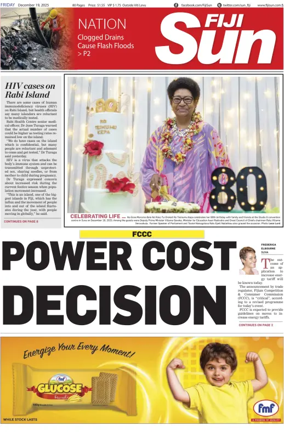 Cover of Fiji Sun