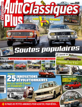 Cover of Auto Plus Classiques