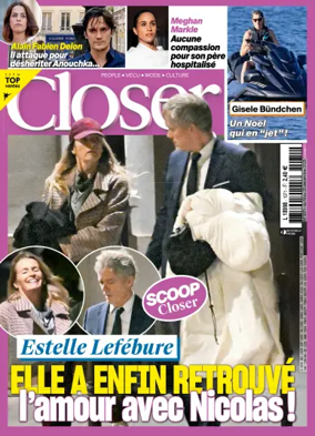 Cover of Closer (France)