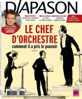 Cover of Diapason