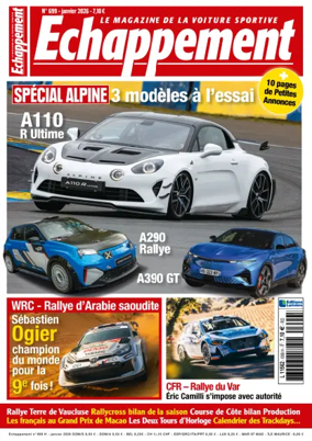 Cover of Echappement