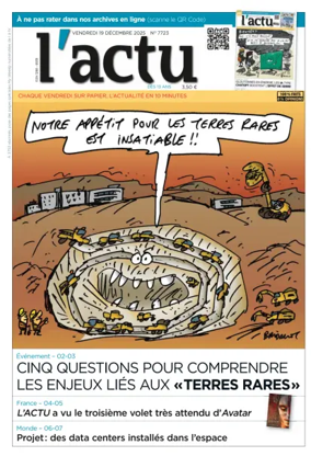 Cover of L'actu