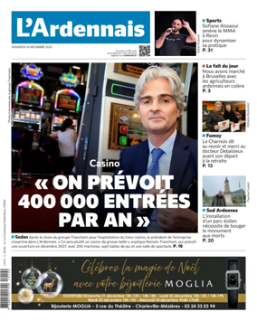 Cover of L'Ardennais