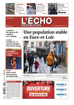 Cover of L'Echo Republicain