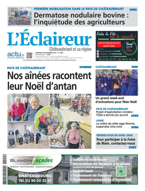 Cover of L'Eclaireur de Chateaubriant