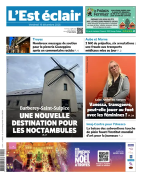 Cover of L'Est Eclair