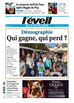 Cover of L'Eveil de la Haute-Loire