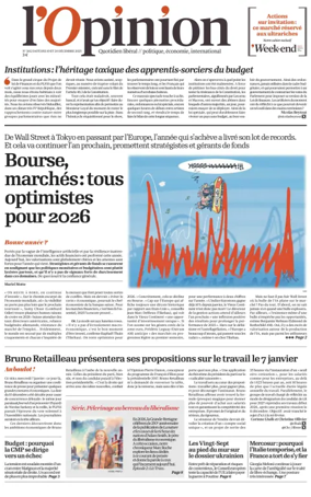 Cover of L'Opinion