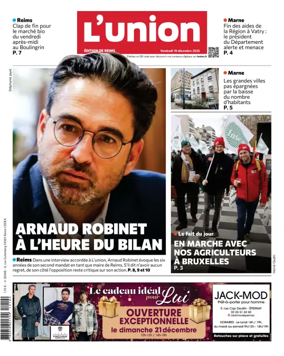 Cover of L'Union