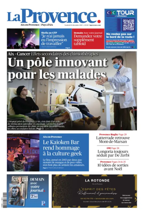 Cover of La Provence Aix-en-Provence / Pays d'Aix