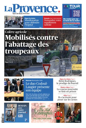 Cover of La Provence Alpes-de-Haute-Provence